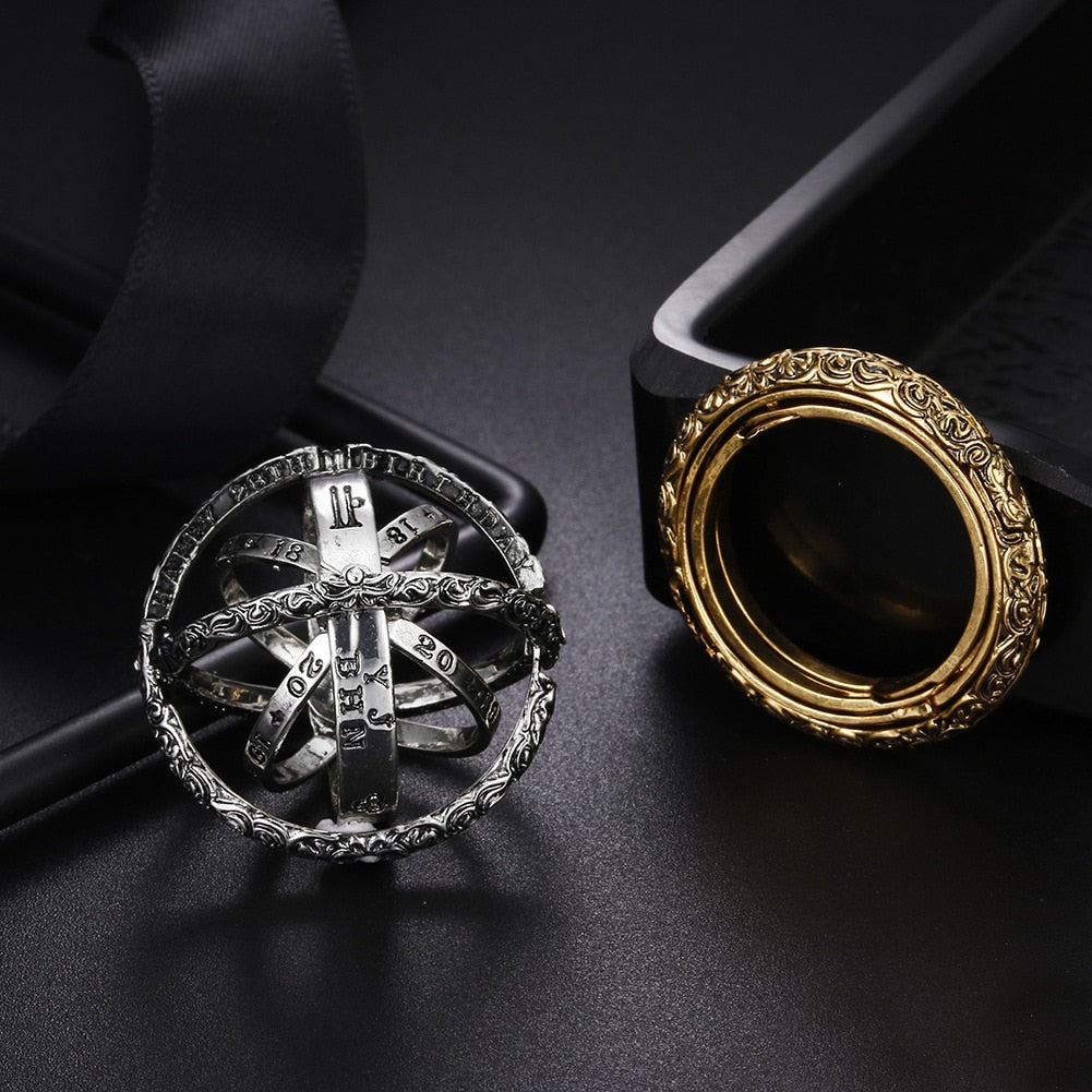Astronomical Fidget Ring