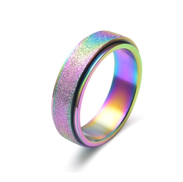Gradient Fidget Ring
