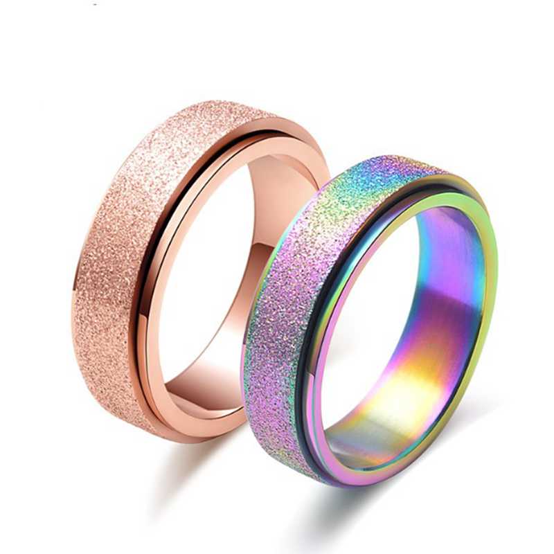 Gradient Fidget Ring