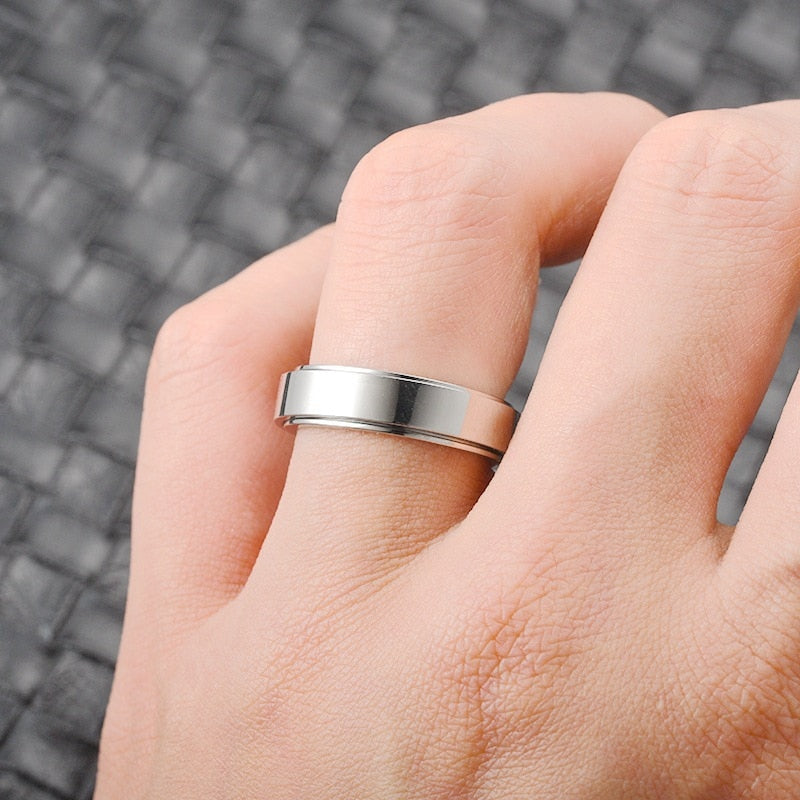 Decompression Fidget Ring