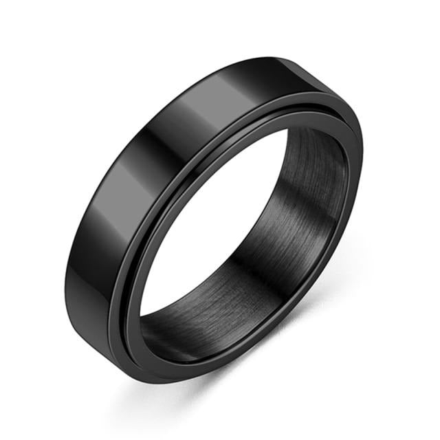 Decompression Fidget Ring