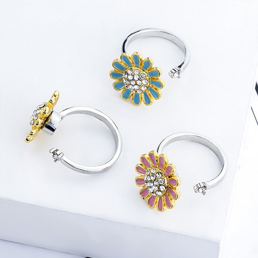 Buttercup Fidget Ring