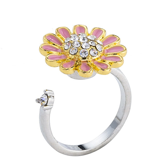 Buttercup Fidget Ring
