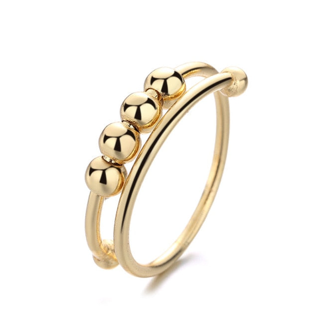 Orb Fidget Ring