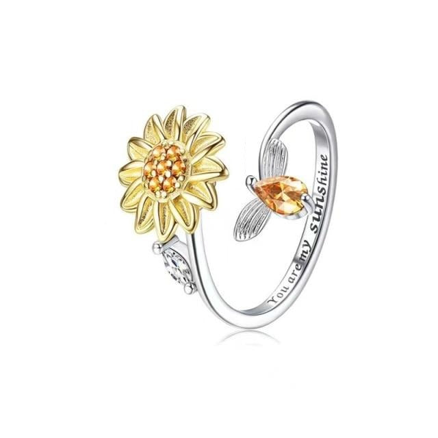 My Sunshine Fidget Ring