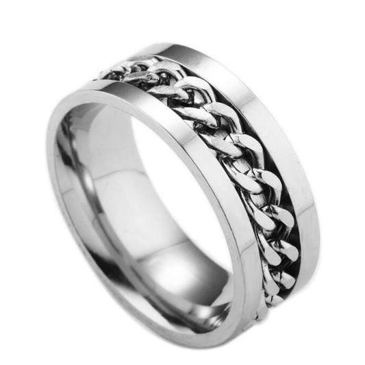 Spinning Chain Fidget Ring