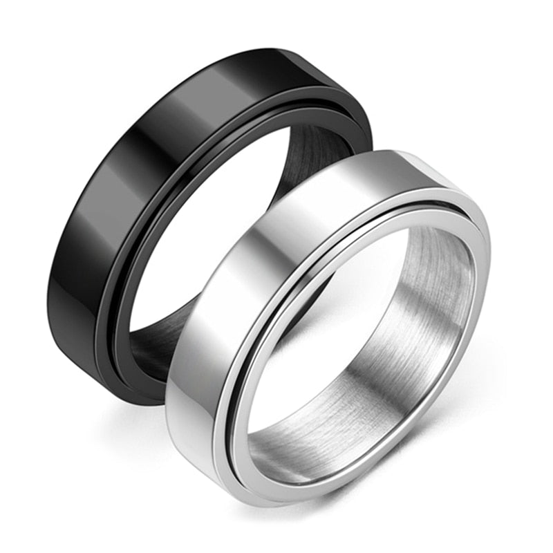 Decompression Fidget Ring