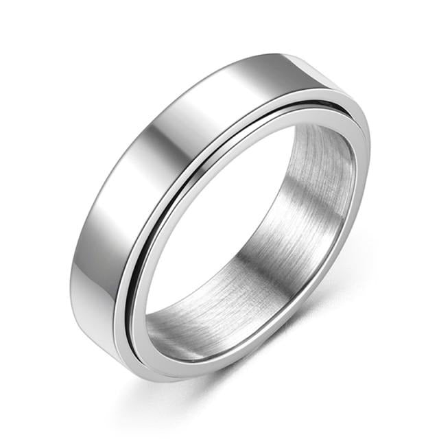 Decompression Fidget Ring