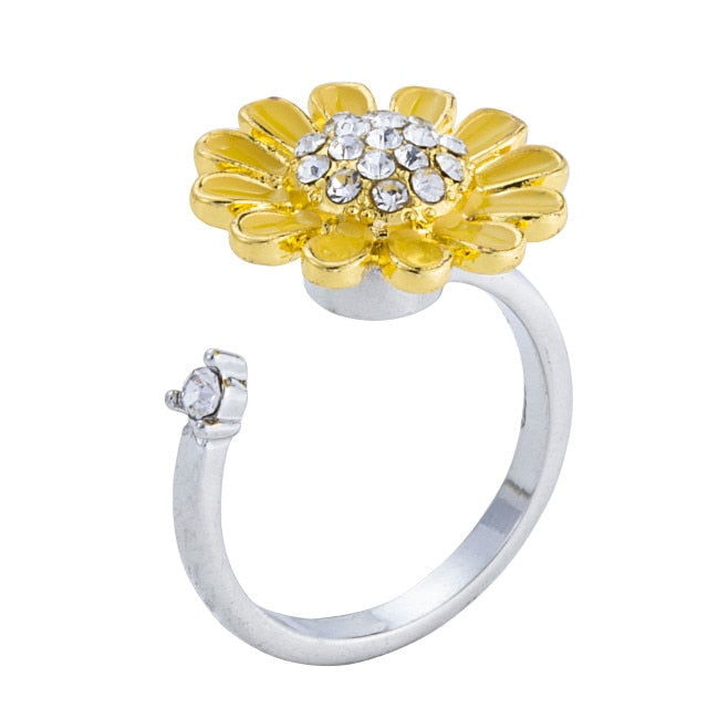 Buttercup Fidget Ring